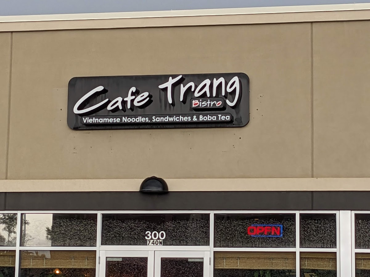 Cafe Trang Bistro Midvale